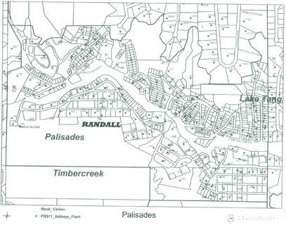 Map Of Palisades Click For Larger Image
